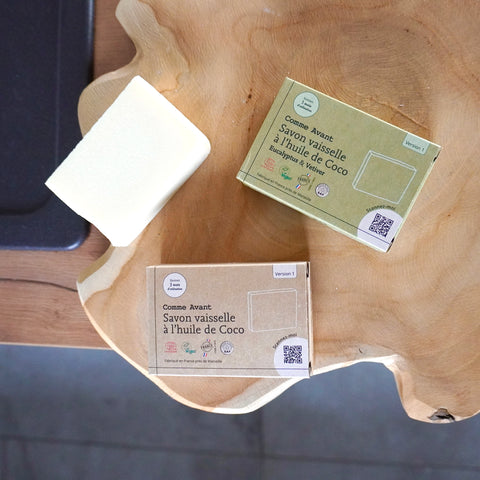 Savon vaisselle solide | 150g | 2 variantes