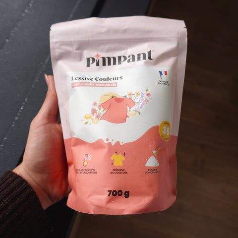 Lessive couleurs | 700g | 35 lavages
