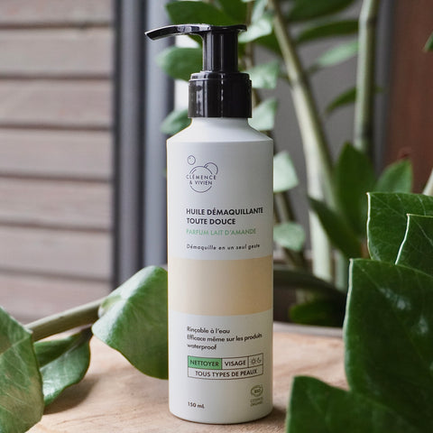 Huile démaquillante | Tous types de peaux | 150ml