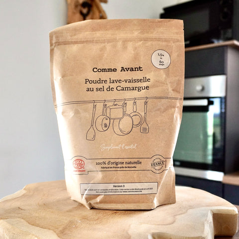 Poudre lave-vaisselle au sel de Camargue | 1,5kg