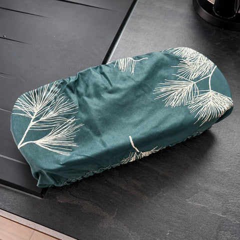 Charlotte alimentaire rectangulaire | Couvre plat lavable | Taille S