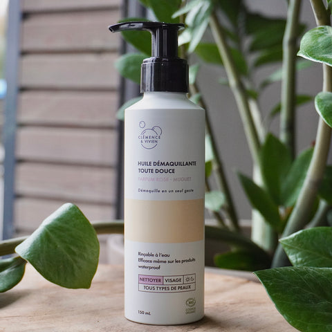 Huile démaquillante | Tous types de peaux | 150ml