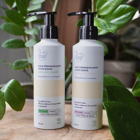 Huile démaquillante | Tous types de peaux | 150ml