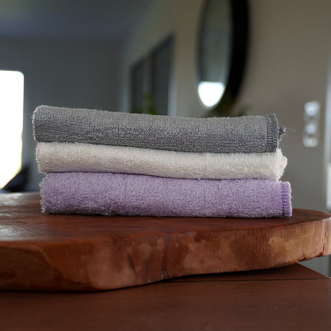Chiffon en bambou | 30x30cm