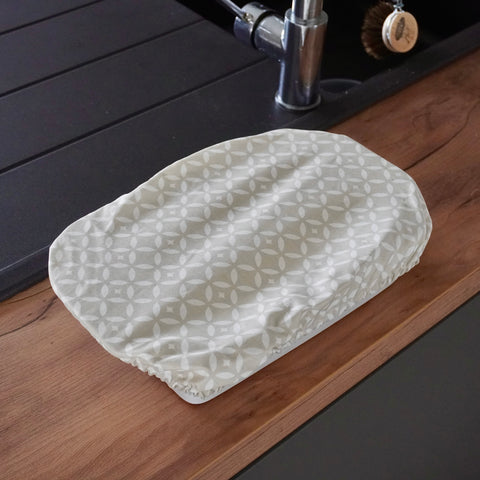 Charlotte alimentaire rectangulaire | Couvre plat lavable | Taille M