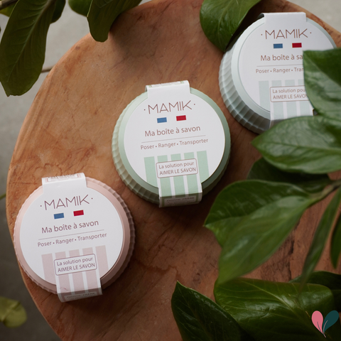 Boîte à savon | 3 en 1 | Poser, ranger, transporter
