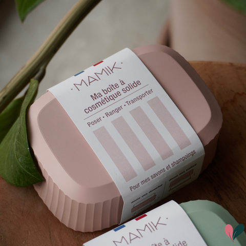 Boîte à savon | 3 en 1 | Poser, ranger, transporter