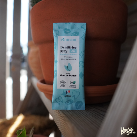 Recharge dentifrice enfant | Poudre à diluer
