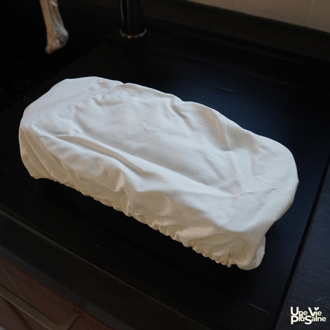 Charlotte alimentaire rectangulaire | Couvre plat lavable | Taille S