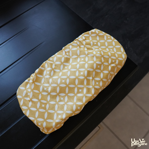 Charlotte alimentaire rectangulaire | Couvre plat lavable | Taille S