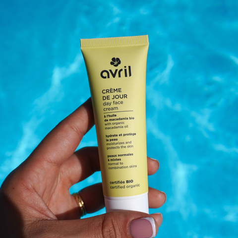 Crème de jour | peaux normales à mixtes | BIO | 50mL | Avril