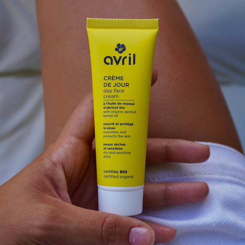 Crème de jour | peaux normales à mixtes | BIO | 50mL | Avril