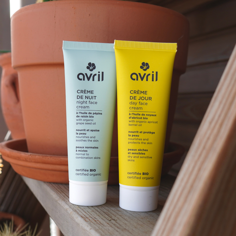 Crème de jour + crème de nuit