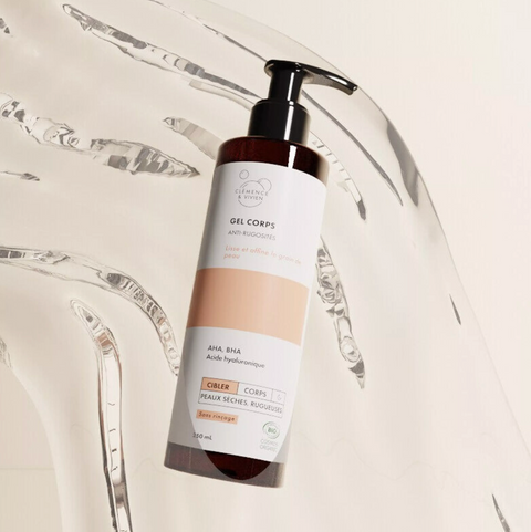 Gel corps anti-rugosités | Lissant & adoucissant | 250 ml