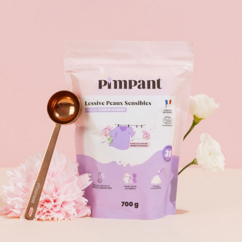 Lessive peaux sensibles | 700g | 35 lavages