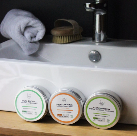 Baume onctueux | 3 variantes | 150ml