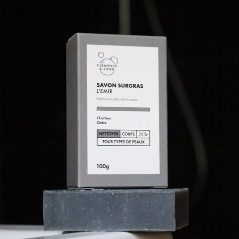 Savons solides saponifiés à froid | 4 variantes | 100g