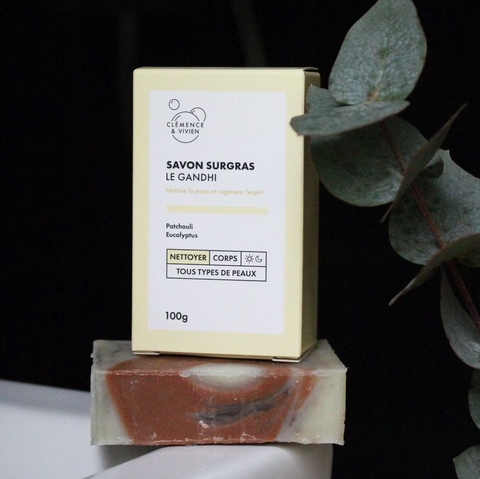 Savons solides saponifiés à froid | 4 variantes | 100g