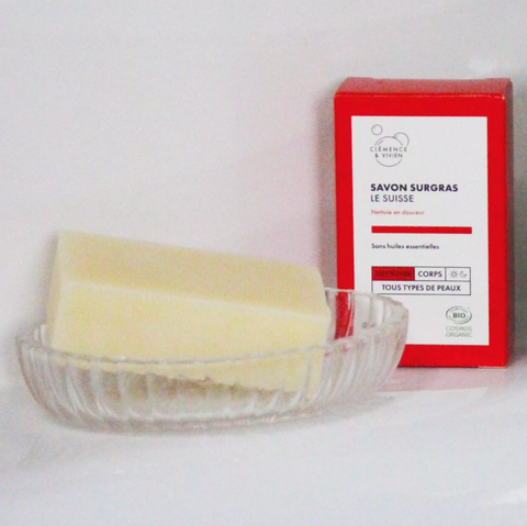 Savons solides saponifiés à froid | 4 variantes | 100g