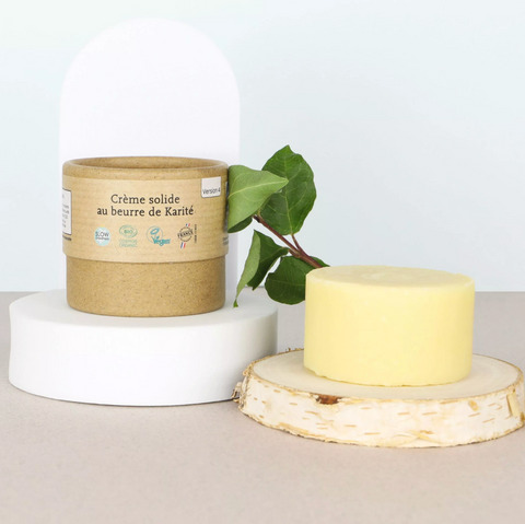 Crème solide | 100 % bio | 50 g
