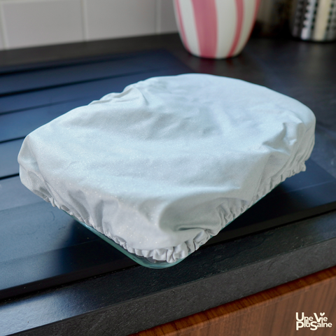 Charlotte alimentaire rectangulaire | Couvre plat lavable | Taille M