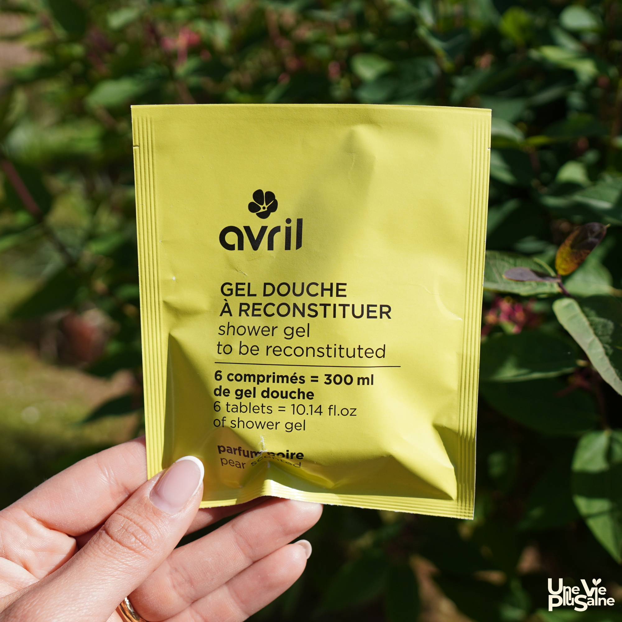 Gel douche à diluer | Abricot ou poire – Une Vie Plus Saine