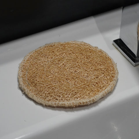 Porte-savon luffa | Rond