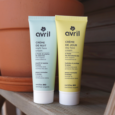 Crème de jour + crème de nuit