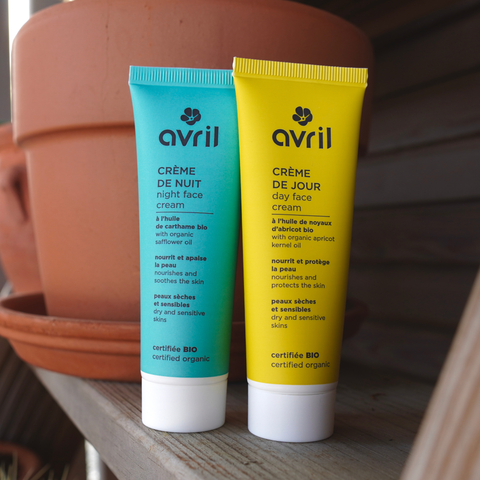 Crème de jour + crème de nuit