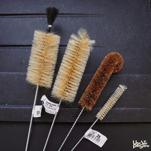 Goupillon fibres naturelles | 4 modèles