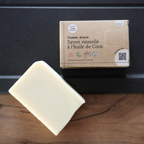 Savon vaisselle solide | 150g | 2 variantes