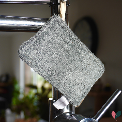 Éponge lavable | Bambou & lin