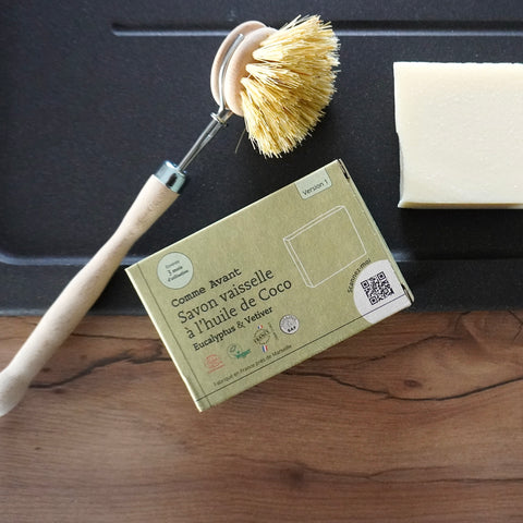 Savon vaisselle solide | 150g | 2 variantes