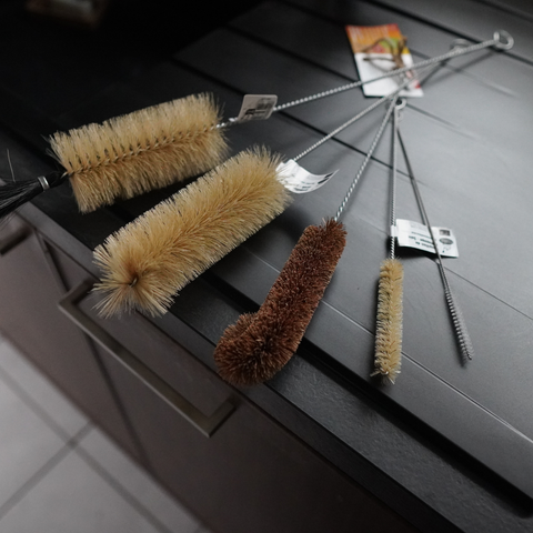 Goupillon fibres naturelles | 5 modèles