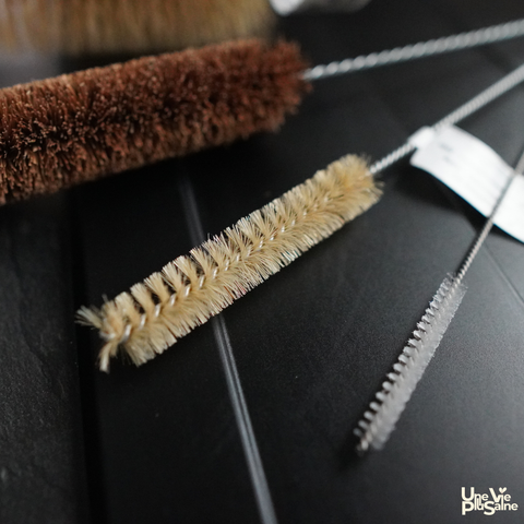 Goupillon fibres naturelles | 5 modèles