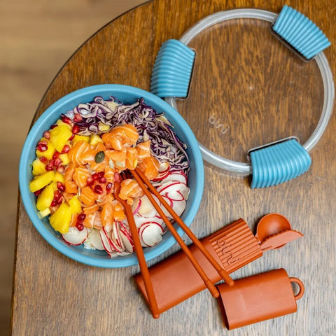 Lunch box réutilisable | 5 coloris
