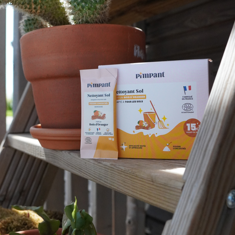 Nettoyant sol | 15 dosettes | Pimpant