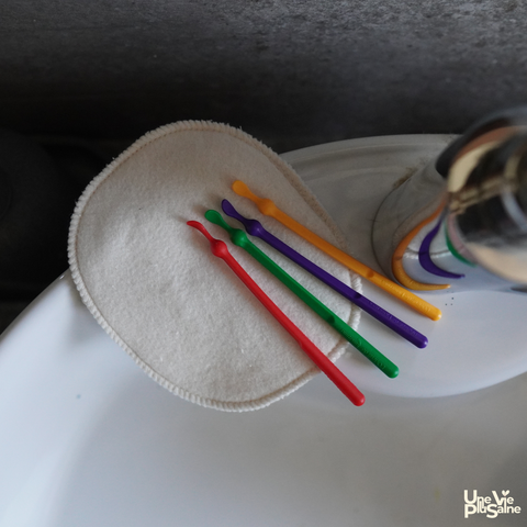 Oriculi Bioplastique | Cure-Oreilles Réutilisable Zéro Déchet