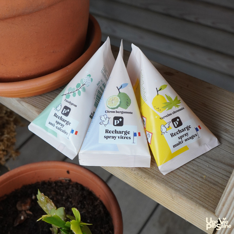 Recharge nettoyante naturelle à diluer  | Spray maison écologique