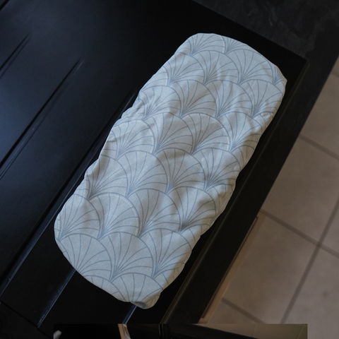 Charlotte alimentaire rectangulaire | Couvre plat lavable | Taille S