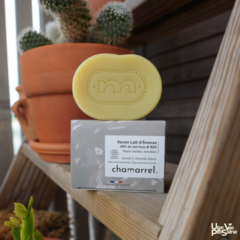 Savon solide | Lait d'ânesse | 3 variantes