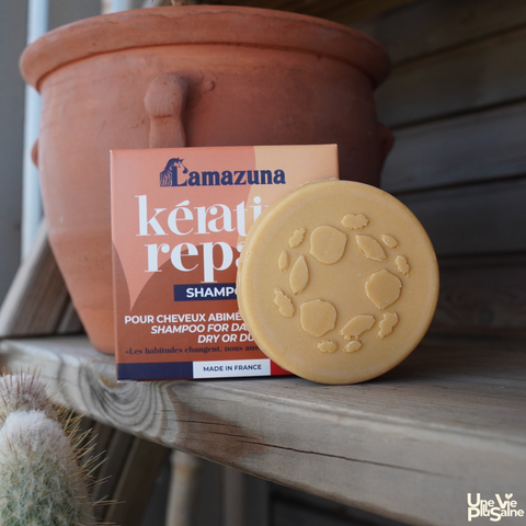 Shampoing solide Keratine Repair