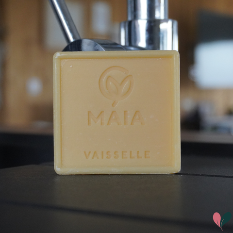 Savon vaisselle solide | Bergamote & romarin | 100g