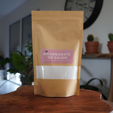 Bicarbonate de soude | Qualité alimentaire | 500gbicarbonateUneViePlusSaine
