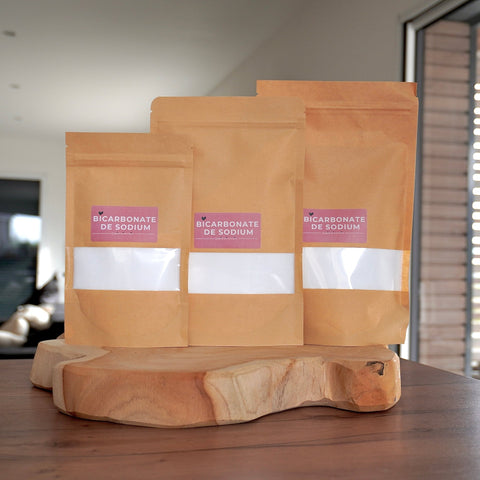 Bicarbonate de soude | Qualité alimentaire | 500gbicarbonateUneViePlusSaine