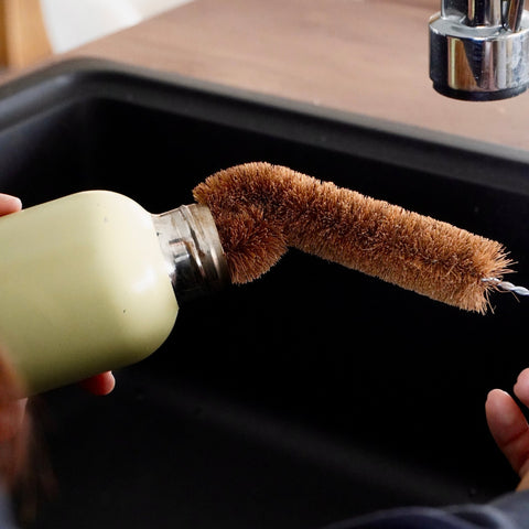 Goupillon fibres naturelles | 3 modèles (paille / bouteille / coco)BrosseUneViePlusSaine