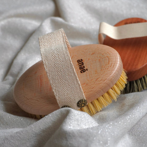 Brosse de massage à secBrosseUneViePlusSaine