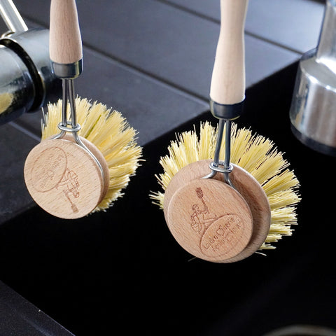 Brosse vaisselle | Bois FSC® & tête rechargeable (Standard ou grand format)brosse vaisselleUneViePlusSaine