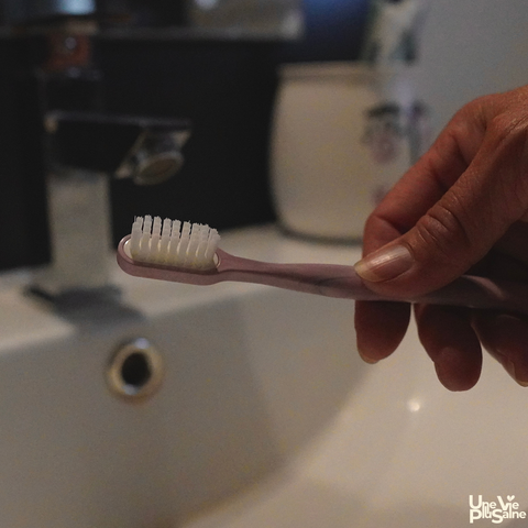 Brosse à Dents Recyclée & Recyclable | Tête Interchangeable