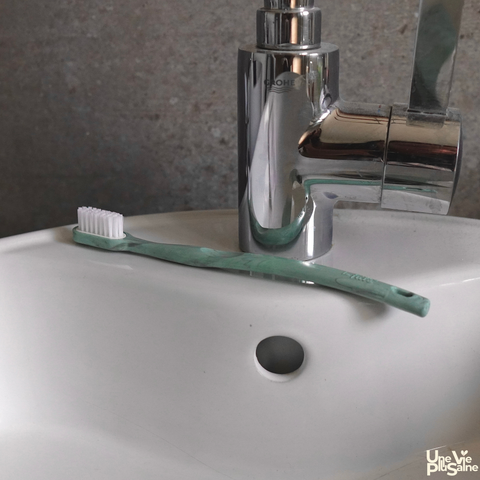 Brosse à Dents Recyclée & Recyclable | Tête Interchangeable